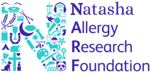 Natasha Allergy Research Foundation Logo
